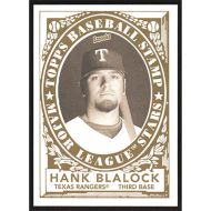 2006 Bazooka Stamps #3 Hank Blalock