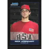 2006 Bowman Chrome Futures Game Prospects #FG1 Nick Adenhart