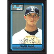 2006 Bowman Draft Draft Picks #DP20 Nate Culp