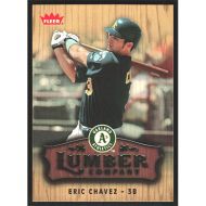 2006 Fleer Lumber Company #LC-13 Eric Chavez