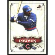 2006 SP Legendary Cuts #42 Andre Dawson