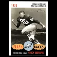 2006 Topps Heritage Flashbacks #FL-2 Chuck Bednarik
