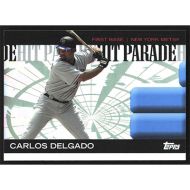 2006 Topps Hit Parade #HR10 Carlos Delgado