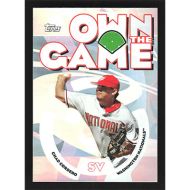 2006 Topps Own the Game #OG19 Chad Cordero