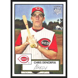 2006 Topps '52 #9 Chris Denorfia
