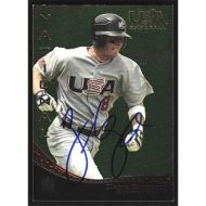 2006 USA Baseball Foil #F-6 Zack Cozart Autographed