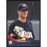 2006 USA Baseball #10 Ross Detwiler Autographed