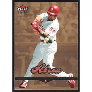 2006 Ultra Gold Medallion #115 Bobby Abreu
