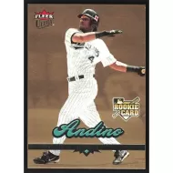 2006 Ultra Gold Medallion #184 Robert Andino