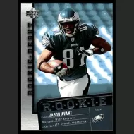 2006 Upper Deck Rookie Debut #177 Jason Avant