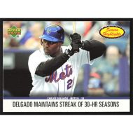 2006 Upper Deck Season Highlights #SH-23 Carlos Delgado