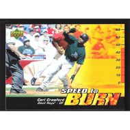 2006 Upper Deck Speed To Burn #SB-4 Carl Crawford