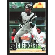 2006 Upper Deck #1247 Carl Crawford Team Checklist SP