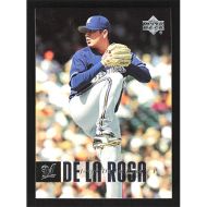 2006 Upper Deck #687 Jorge De La Rosa