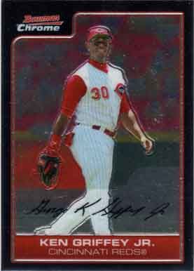 2006 Bowman Chrome #81 Ken Griffey Jr. 