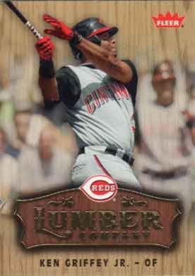 2006 Fleer Lumber Company #LC-16 Ken Griffey Jr. 