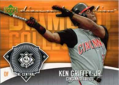 2006 Upper Deck Diamond Collection #DC-KG Ken Griffey Jr. 