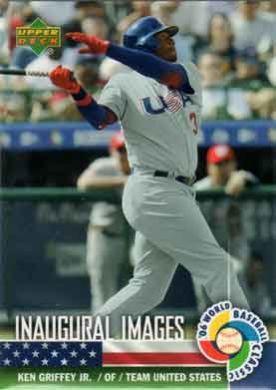 2006 Upper Deck Inaugural Images #II-7 Ken Griffey Jr. 