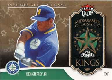 2006 Ultra Midsummer Classic Kings #MCK1 Ken Griffey Jr. 