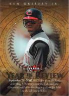 2007 Fleer Year in Review #YR-KG Ken Griffey Jr. 