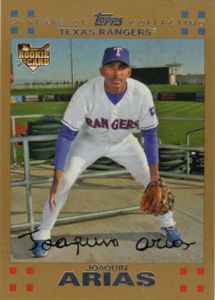 2007 Topps Gold #286 Joaquin Arias 