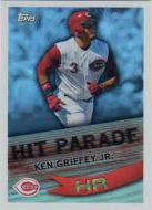 2007 Topps Hit Parade #HP2 Ken Griffey Jr. 