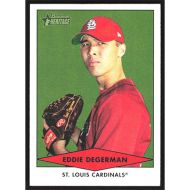 2007 Bowman Heritage Prospects #BHP17 Eddie Degerman