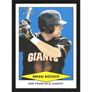 2007 Bowman Heritage Prospects #BHP75 Brian Bocock