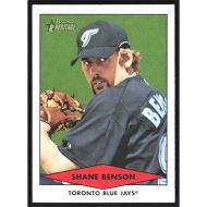 2007 Bowman Heritage Prospects #BHP97 Shane Benson