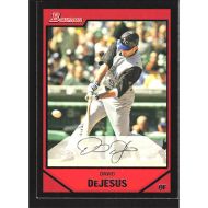 2007 Bowman #69 David DeJesus