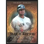 2007 Fleer Year in Review #YR-BA Bobby Abreu