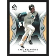 2007 SP Authentic #91 Carl Crawford