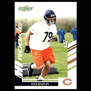 2007 Score #297 Dan Bazuin