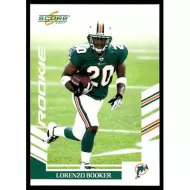 2007 Score #343 Lorenzo Booker