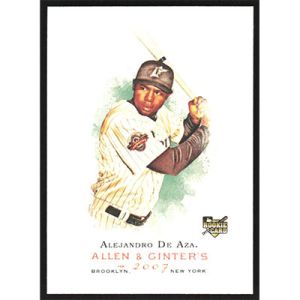 2007 Topps Allen & Ginter #199 Alejandro De Aza