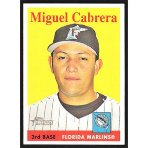 2007 Topps Heritage #144 Miguel Cabrera