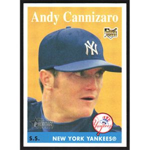 2007 Topps Heritage #175 Andy Cannizaro