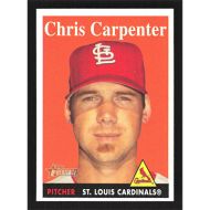 2007 Topps Heritage #287 Chris Carpenter