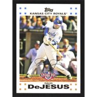 2007 Topps Opening Day #162 David DeJesus