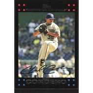 2007 Topps Red Back #438 Chad Cordero