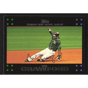 2007 Topps Red Backs #189 Carl Crawford