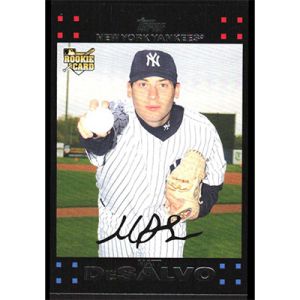 2007 Topps Update #UH156 Matt DeSalvo