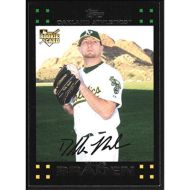 2007 Topps Update #UH165 Dallas Braden