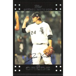 2007 Topps #92 Joe Crede