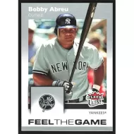 2007 Ultra Feel the Game #FG-BA Bobby Abreu