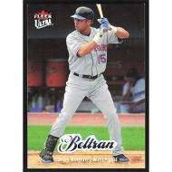 2007 Ultra #118 Carlos Beltran