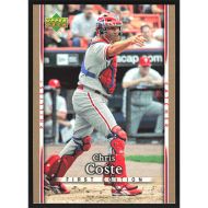 2007 Upper Deck First Edition #253 Chris Coste