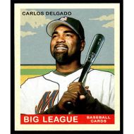 2007 Upper Deck Goudey Red Backs #22 Carlos Delgado