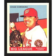 2007 Upper Deck Goudey Red Backs #25 Chad Cordero