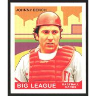 2007 Upper Deck Goudey #206 Johnny Bench SP